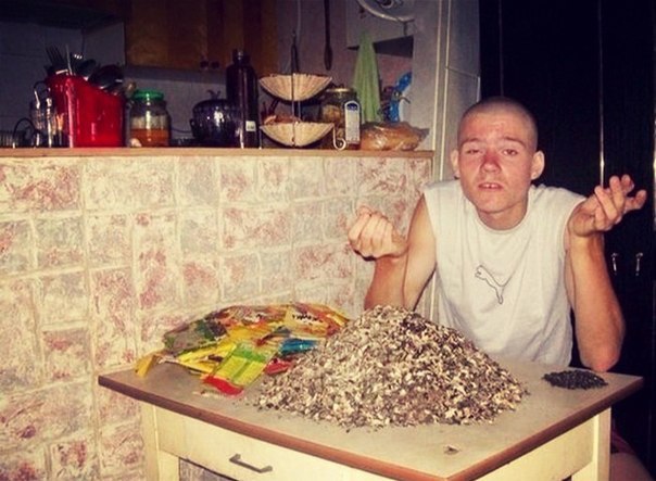 Ужасы и приколы из соцсетей 18+