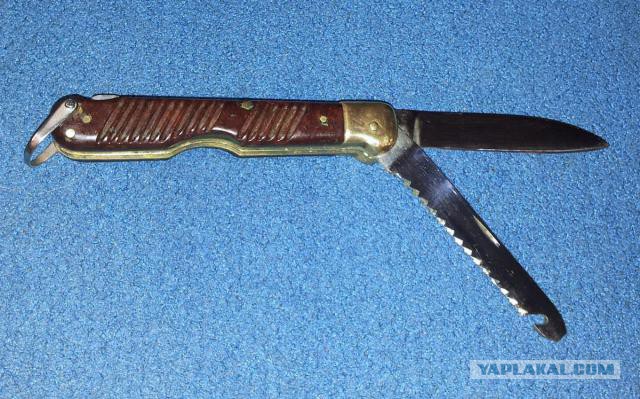 Обзор польского ножа сапера обр 1969 г