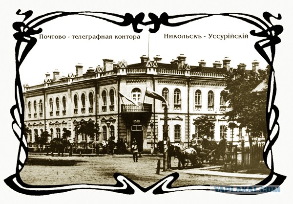 Самый первый известный снимок города (города бывшего СССР). Часть первая