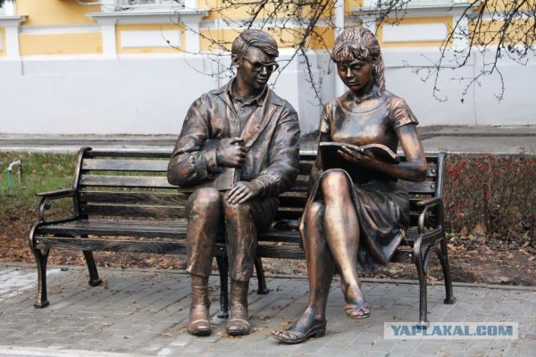 Интересные памятники вашего города