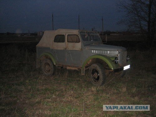 Вторая жизнь для ГАЗ 69