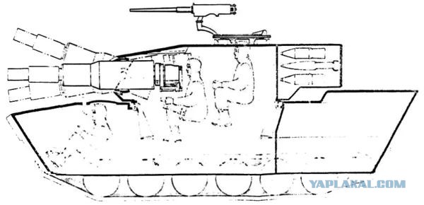 Аалюминиевое недоразумение или легкий танк M551 Sheridan