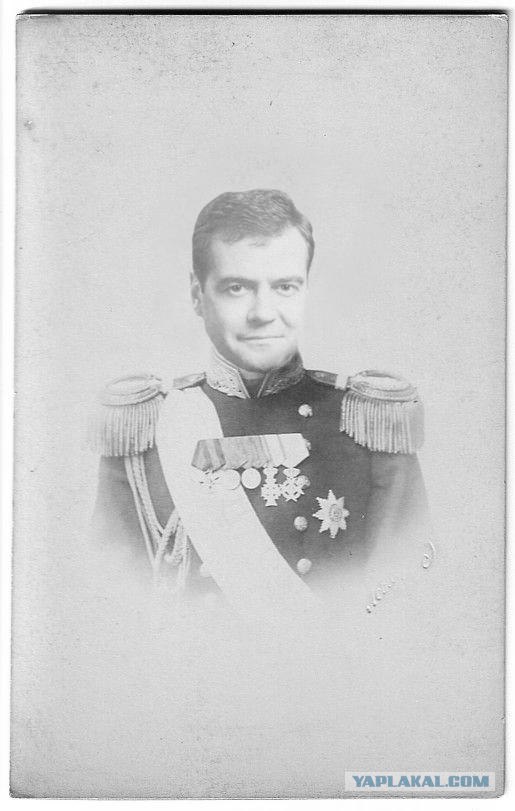 Фотожаба: Дмитрий Медведев