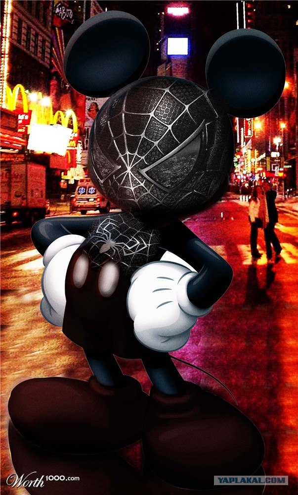 Marvel+disney