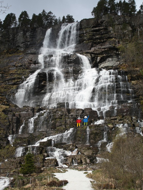 Норвегия глазами Ёлкина