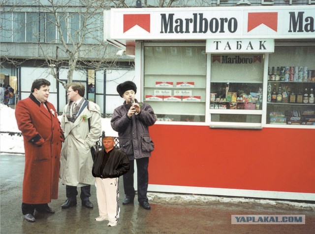 "Прекрасные рыцари" 90-х и их менестрель⁠⁠