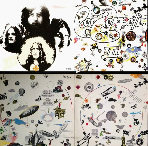 Музыка и музыканты: Led Zeppelin III