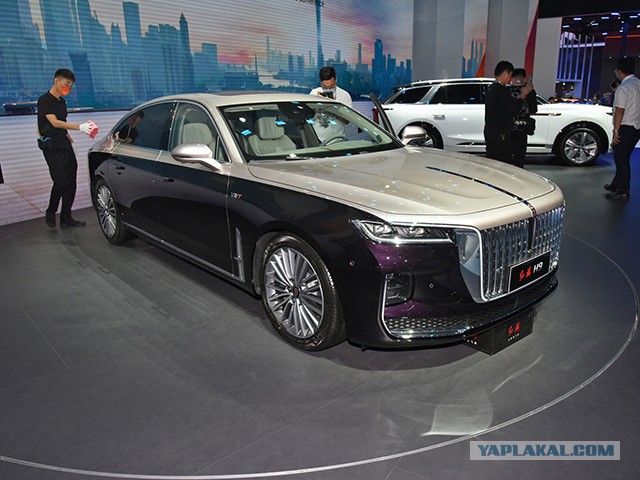 1974 Hongqi CA 770. Автопятница №26