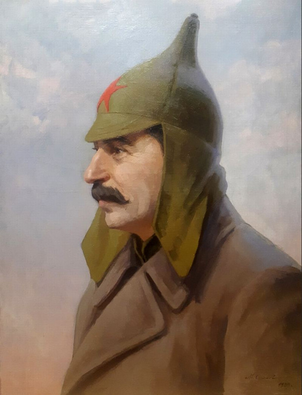 Жизнь Сталина в живописи