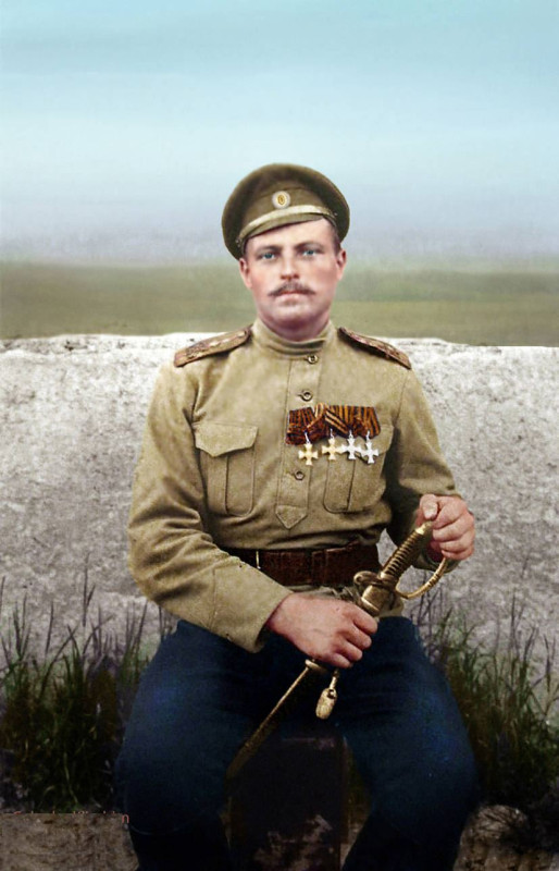 110 лет назад. Первая мировая война в 60 фотографиях