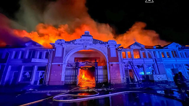 БПЛА ударили по Сочи