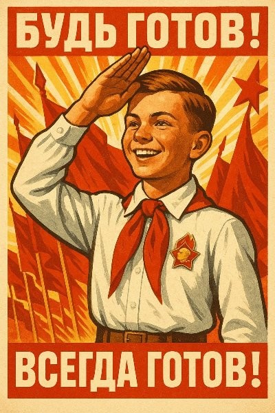 История падения престижной фибулы или зажима для пионерского галстука.
