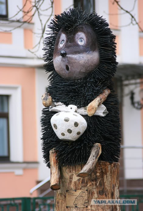 Чем ежики лучше кошек