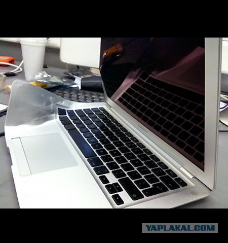 новый дизайн Macbook