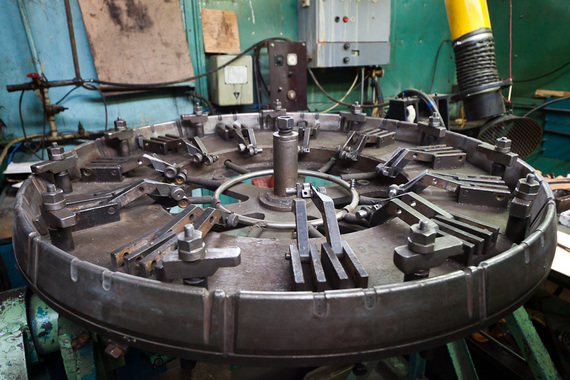 Экскурсия на завод авиационных двигателей "Салют"