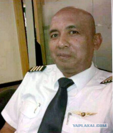 Угон борта MH370 Malaysia Airlines