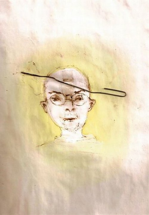 Автопортреты наркомана под дозой