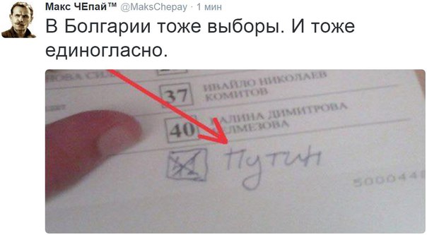 Реакция украинских патриотов