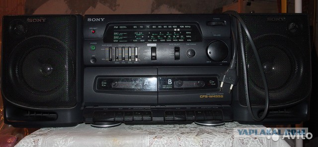 Хвастаюсь! Panasonic RX-DT680