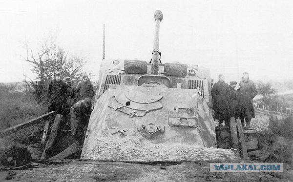 Триста спартанцев и 89 "Фердинандов"