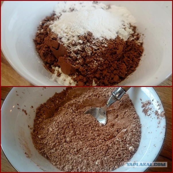 Кулинарное поздравление девчонкам ЯПа