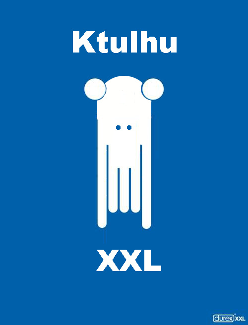 Фотожаба! Реклама презервативов Durex Xxl