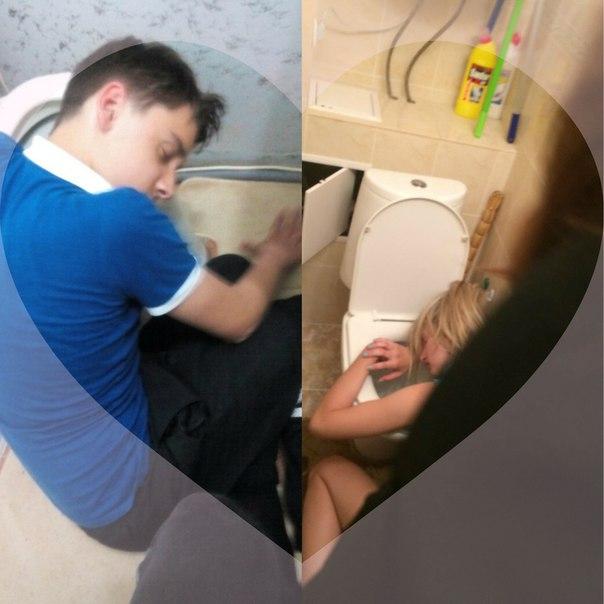 Ужасы и приколы из соцсетей 18+