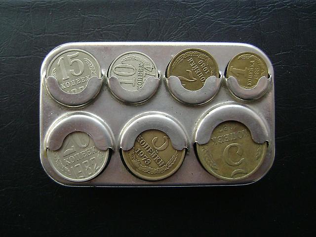 Копилка-сортировщик монет