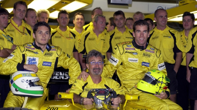 Formula 1: история команд Jordan, MF1 Racing, Spyker, Force India
