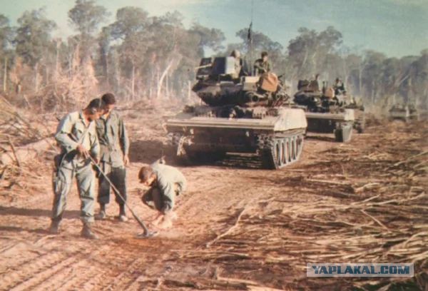 Аалюминиевое недоразумение или легкий танк M551 Sheridan
