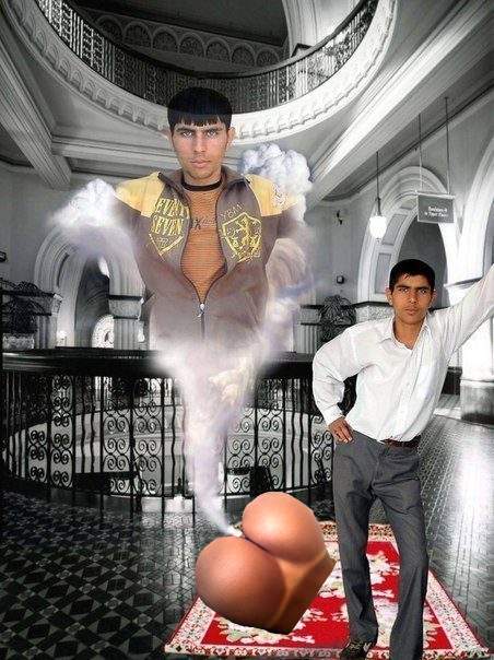 И чтобы никакого фотошопа...