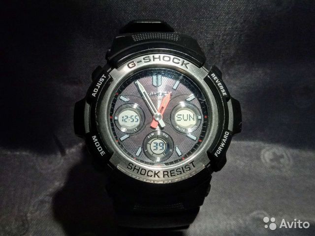 Casio "признание в любви"