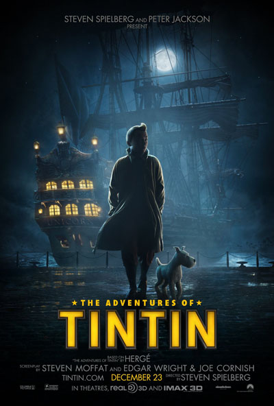 Приключения Тинтина: Тайна единорога (2011)