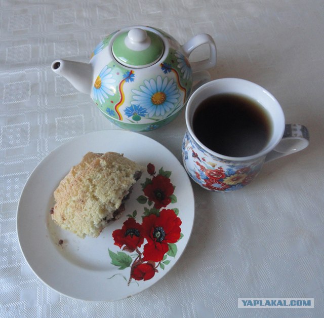 Рулет для Ежевички