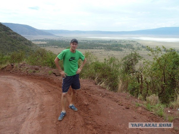 AFRICA - (Эфиопия,Кения,Танзация) 4-16 ноября 2011