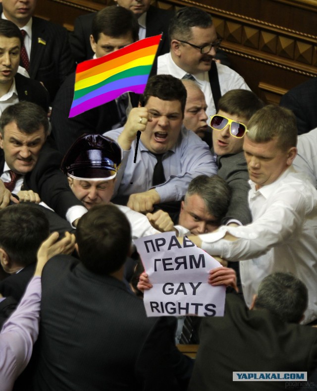 Фотожаба "Политдрака"