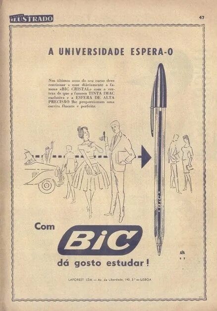 Компания BIC опубликовала изображение...