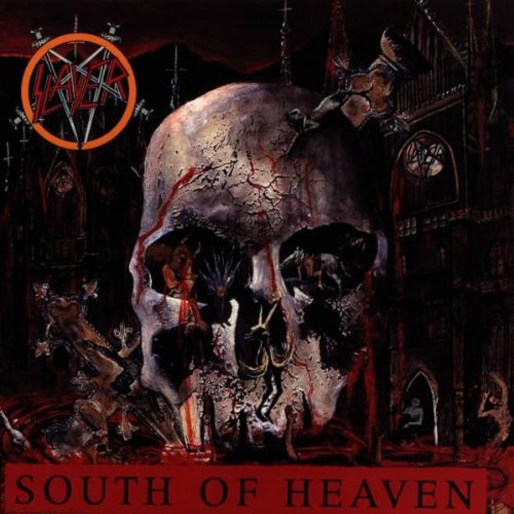 South of heaven slayer. South of heaven slayer. South of heaven slayer. South of heaven slayer. Slayer band 1988.