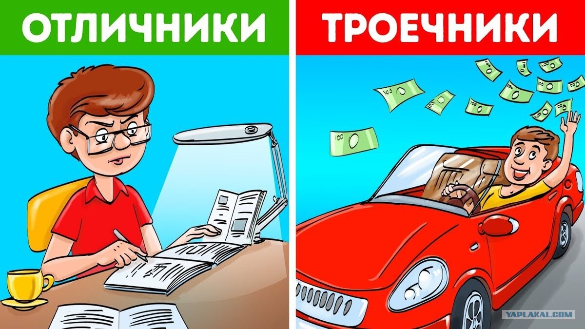 Успешные троечники как ошибка выжившего