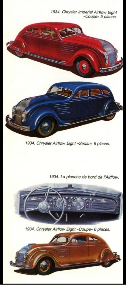 1934 Chrysler Airflow. Автопятница №110
