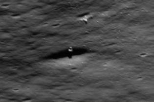 На Луне обнаружена гигантская башня