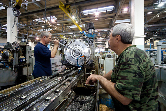 Экскурсия на завод авиационных двигателей "Салют"