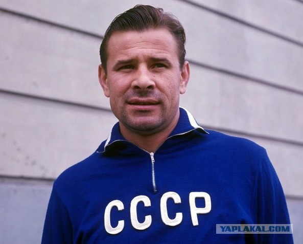 Вратарь мира. Лев Яшин