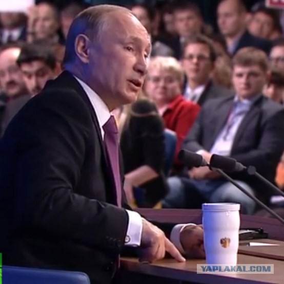 Прямая трансляция большой пресс-конференции Путина
