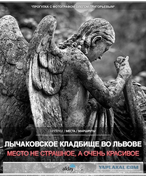 Львов. Лычаковское кладбище.