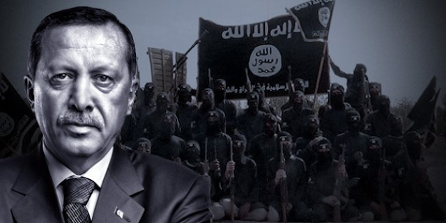 Эрдоган - основная опора ИГИЛ