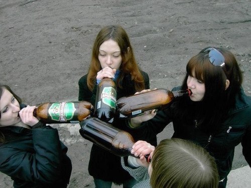 Ужасы и приколы из соцсетей 18+