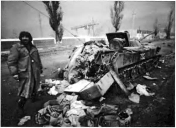 "Мысли комбата" . Грозный. 1995