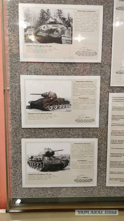 Музей истории танка Т-34