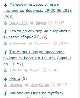 Тот момент, когда проспорил выйдет ли Россия в 1/4 или Дарвин по ним плачет